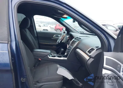 2012 Ford Explorer Xlt из США, поврежденный, VIN 1FMHK8D81CGA16226